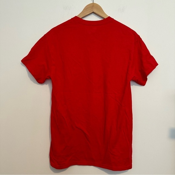 Kansas city chiefs red America flag majestic tee shirt - Picture 5 of 6